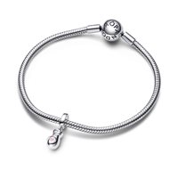 Charm Pandora Donna Pandora Moments in Argento 792550C01 - 792550C01